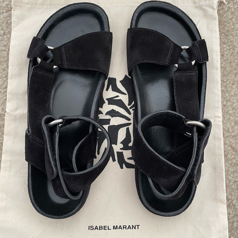 ISABEL MARANT Loatis black 39